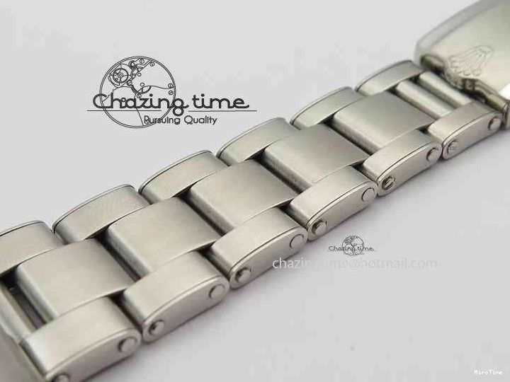 MiroTime 0115 RelaxedFit GMT-Master Vintage 1675 SS BP Best Edition Black Bezel White Markers A 3750